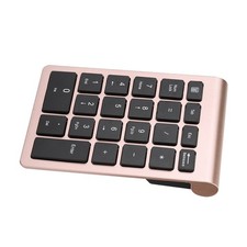 22 Keys Wireless Mini Keyboar 2.4G USB Keyboard  Financial Accounting