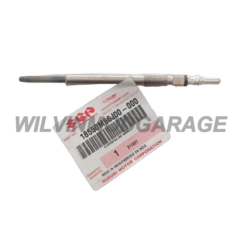 Genuine OEM Glow Plug 18550M86J00 Suzuki Swift SX4 S-Cross Baleno 1.3L Diesel
