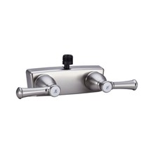 Dura Faucet DF-SA100L-SN RV Shower Faucet Valve Diverter with Hot/Cold Handle...