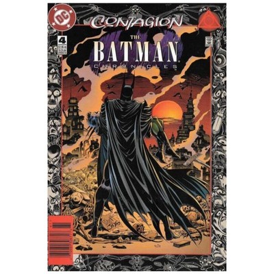 Batman Chronicles #4 Newsstand DC comics NM [y|