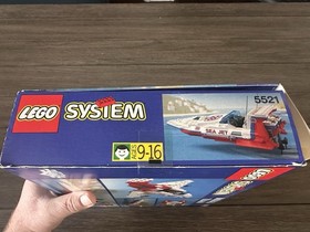 Vintage LEGO Model Team: Sea Jet (5521) Brand New