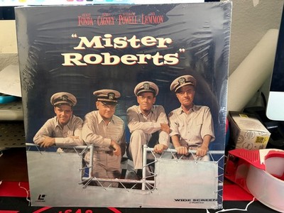 Mister Roberts 1998 Laserdisc Warner Bros. 16879 Sealed