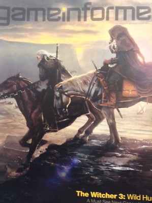 Gameinformer Magazine The Witcher 3 Wild Hunt No.239 062718nonrh