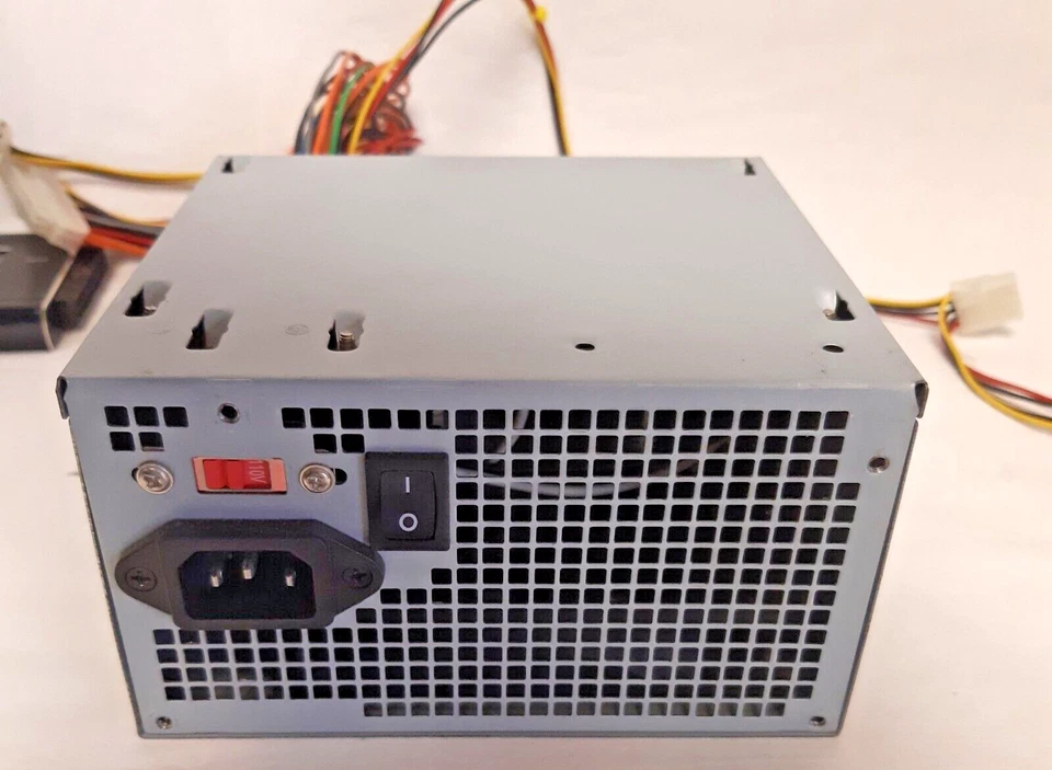 CODEGEN 375W ATX PSU CG-PXA4-2 ATX 2.03 (20+P4 READY) POWER CABLE & MNT HDWR NOS - Image 4 of 4