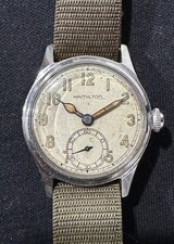 Hamilton 987A US Military WWII Wristwatch - Vintage Watch
