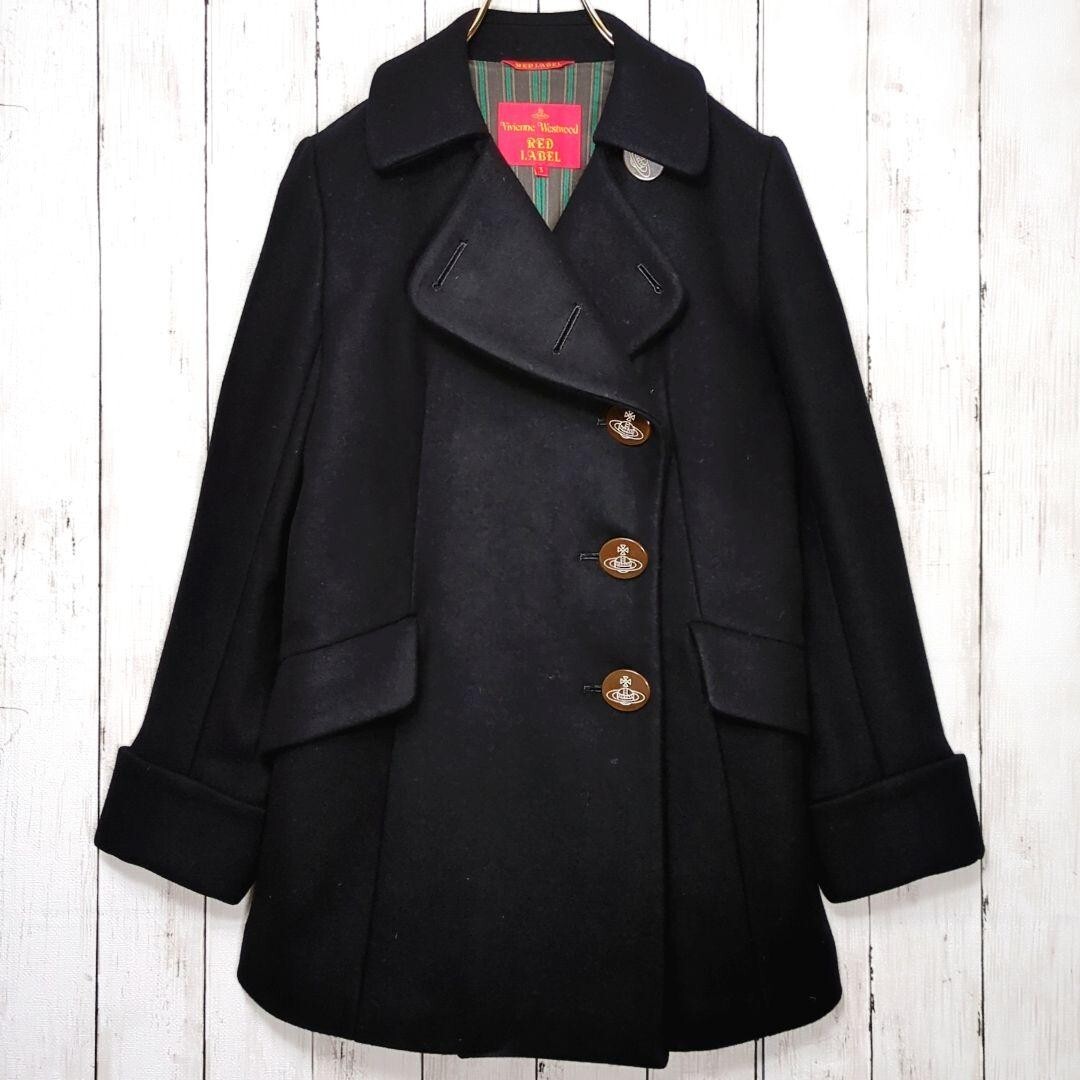 EL019　Vivienne Westwood　Pea coat 19374222_43581143_600.jpg