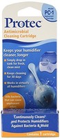 Protec Pc-1 Humidifier Tank Antimicrobial Cleaning Cartridge 1 Each Protec Pc-1 Humidifier Tank Antimicrobial Cleaning Cartridge 1 Each
