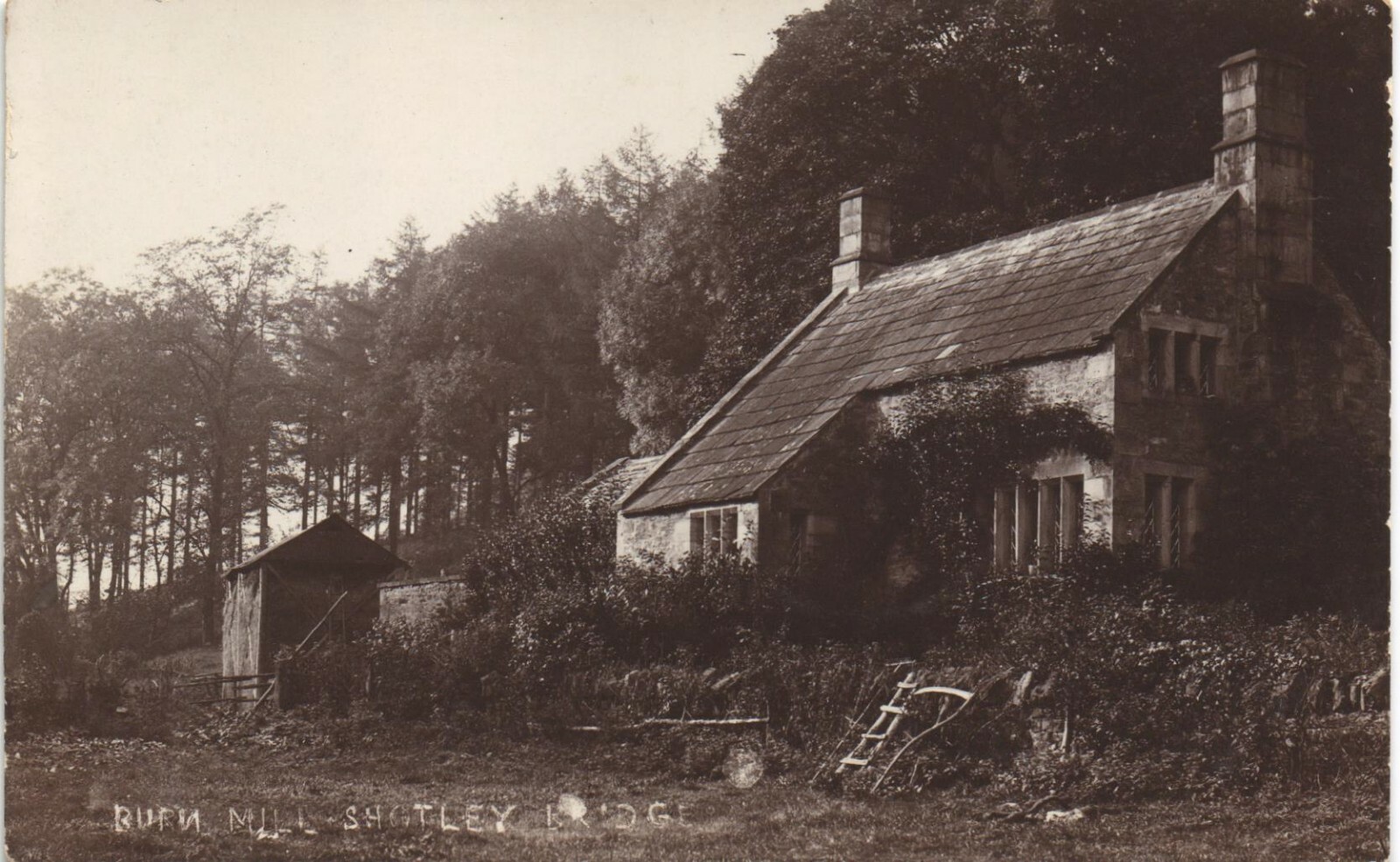 Shotley Bridge near Consett. Burn Mill. eBay