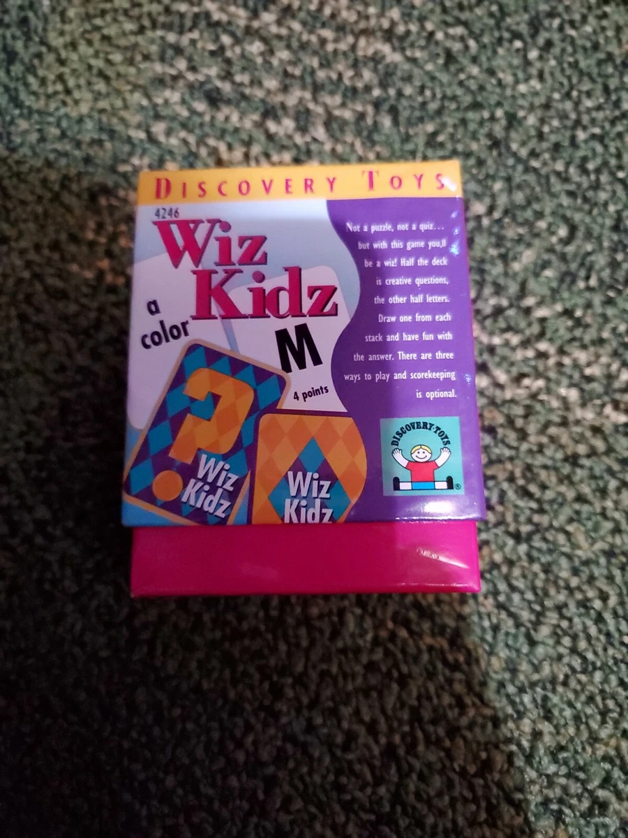 Wiz kidz card on sale game