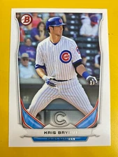 D58158  2014 Bowman Draft Top Prospects #TP62 Kris Bryant ROOKIE CARD 