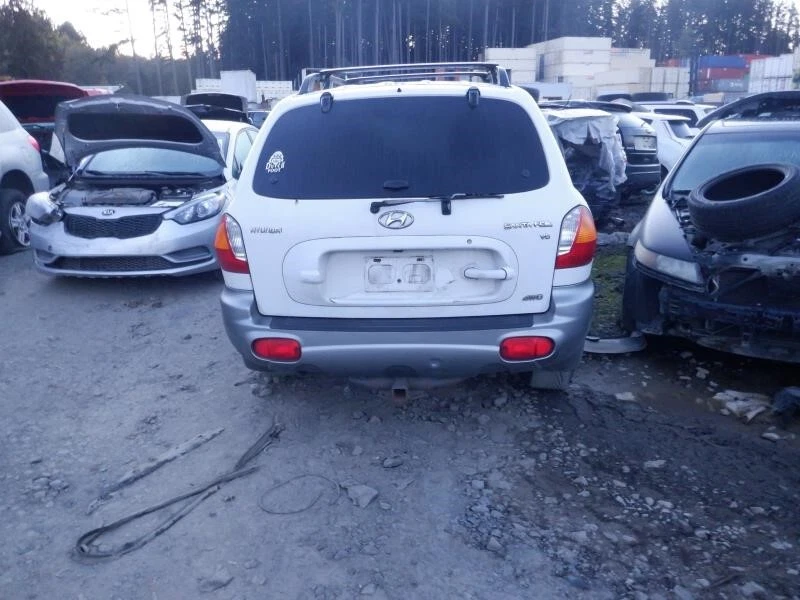 Regulador de ventana de puerta delantera derecha usado se adapta a: Hyundai Santa fe electri 2002 Foto 4 de 4