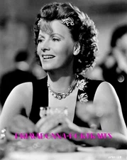 GRETA GARBO 8x10 Lab Photo 1941 "TWO-FACED WOMAN" PAUL FLATO JEWELRY