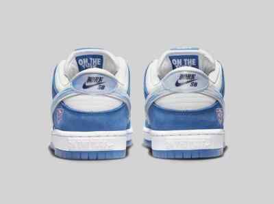 Born x Raised × Nike SB Dunk Low Pro QS FN7819-400 Men's US4-14