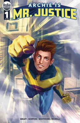 Archie Is Mr Justice #1 Cover A Reiko Murakami Comic Book First Print 2024