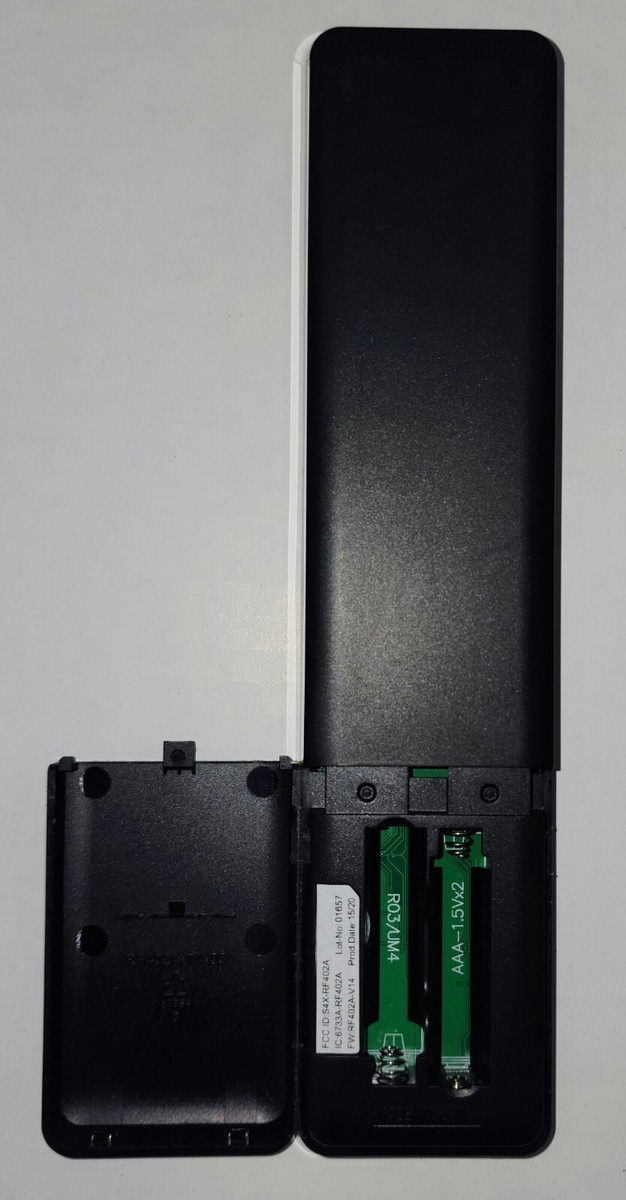 Telecomando Originale Philips Per Google TV E Android TV - Modello URMT47CND001/002, Nero - Foto 1