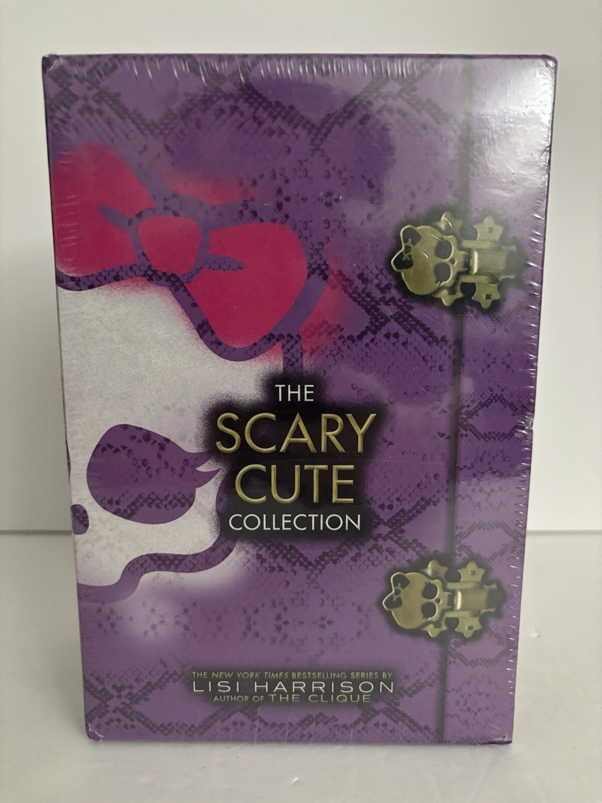 Monster High: The Scary Cute Collection by Harrison, Lisi 4 Books with Box 2013