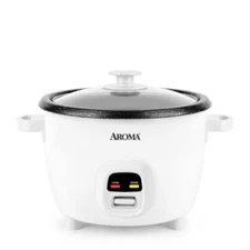 Aroma® 20-Cup (Cooked) Rice Cooker, Grain Cooker & Food Steamer Remanufactured