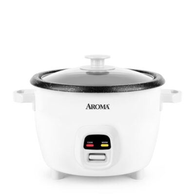 Aroma  20-Cup (Cooked) Rice Cooker, Grain Cooker & Food Steamer Remanufactured