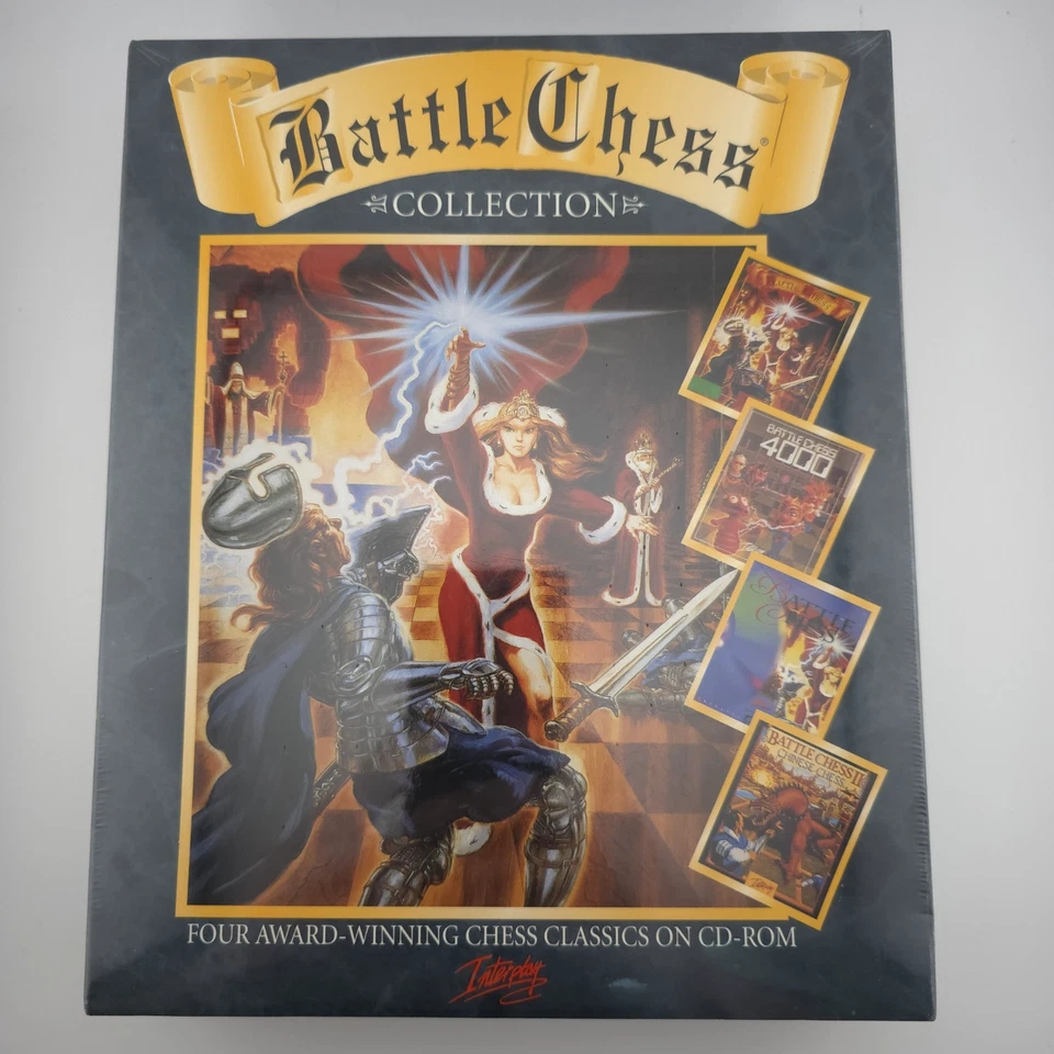 Battle Chess: Collection, 1994, Big Box, New & Sealed - Image 2 of 4