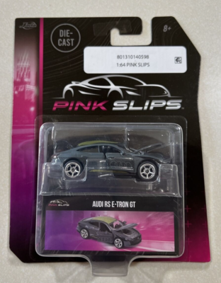 NEW 2023 Jada Pink Slips Series Audi RS E-Tron GT Gray | eBay