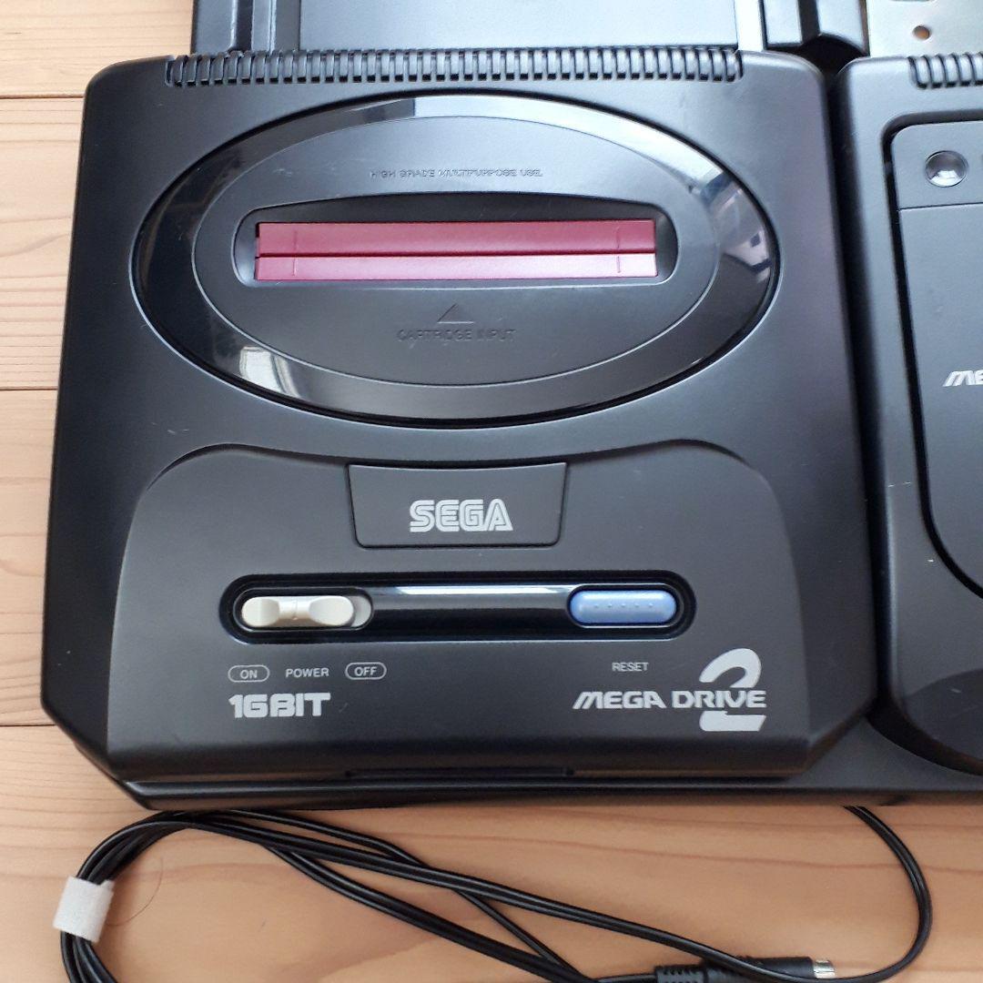 Operation Item Mega Cd Mega-Cd2 Drive 2 Luna Wolf Child | eBay