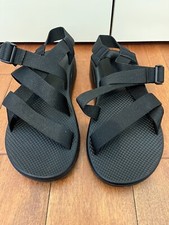 Chaco Z Cloud Mens Size 12 Black Sandals
