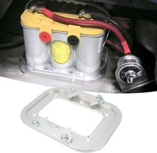 For Optima Battery 3478 Billet Aluminum Battery Relocation Tray Hold Down Mount