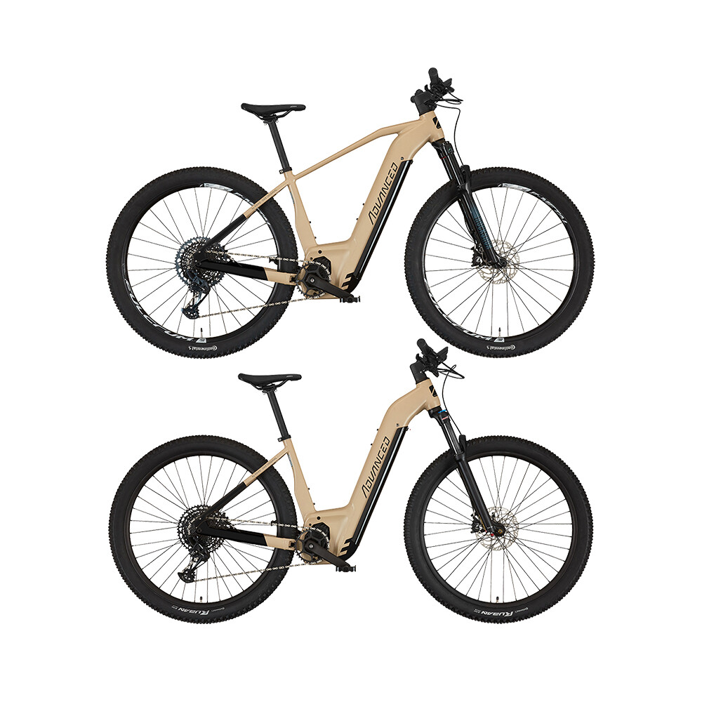 29 ПРОДВИНУТЫЙ внедорожный электровелосипед Pro X E-MTB SRAM Eagle 12K Bosch CX KIOX 2022 750Wh 720690₽
