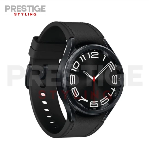 Samsung Galaxy Watch6 Classic SM-R950 43mm BT Smart Watch BLACK PRISTINE+CHARGR - Image 2 of 4