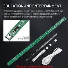 Soldering Practice 4 Colors SMD Circuit Board LED Electronics Project DIY Kit
