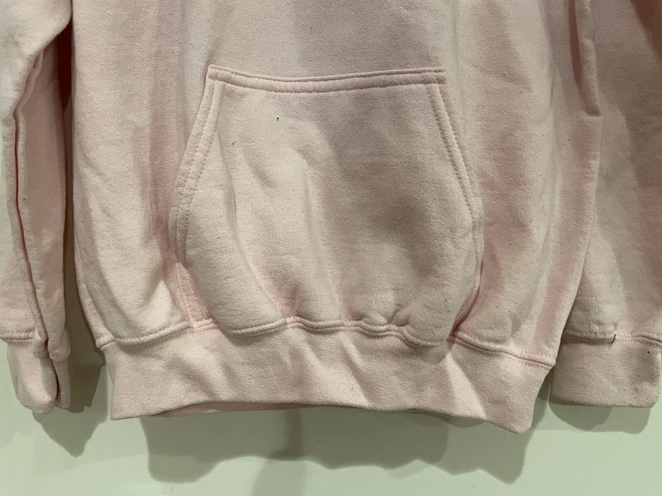 Gildan Jóvenes Niñas Zoo Nueva Inglaterra Franklin Park Zoo Acogedor Pullover Sudadera con Capucha Rosa M Foto 4 de 4