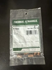 Thermal Dynamics 8-7503 Tip AIR N2 0 039 ORIFICE DR, A Pack Of 5 Genuine