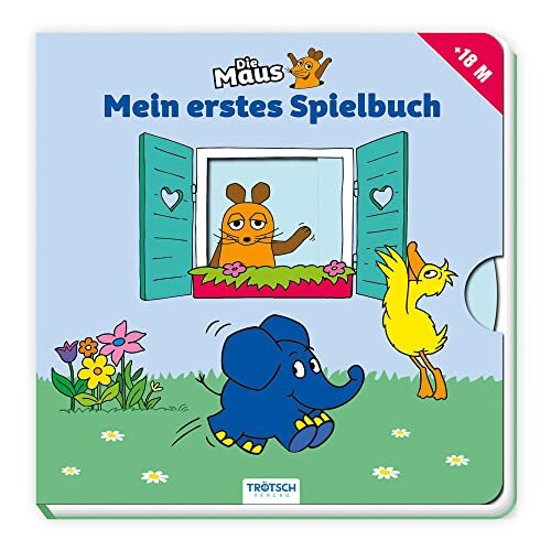 Trötsch Verlag Trötsch Die Maus Pappenbuch Mein erstes Spielb (Copertina rigida)