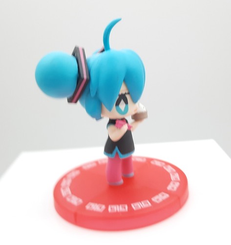 Vocaloid Hatsune Miku x Shumai-kun 2" mini figure toy trading - Picture 4 of 4