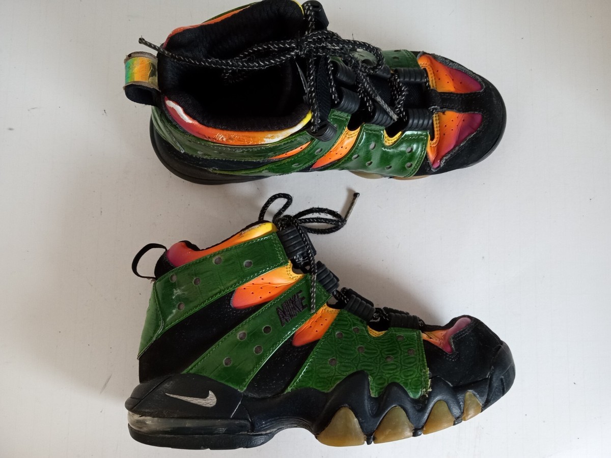 NIKE Air Max Sneaker CB 94 Godzilla 5.5Y 821923-001 2015 Blk NIKE Air Max Sneaker CB 94 Godzilla 5.5Y 821923-001 2015 Blk