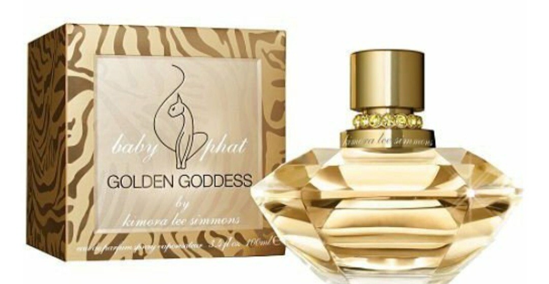 Kimora Lee Simmons Baby Phat Golden Goddess 3.4oz Women's Perfume