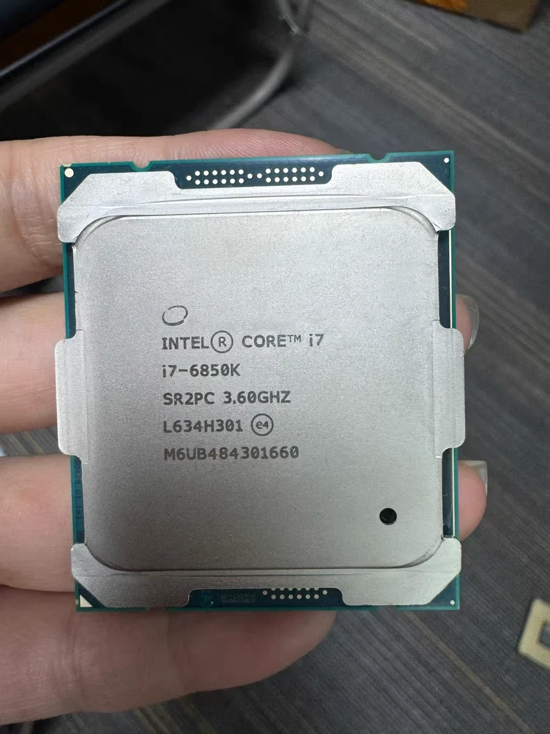 Intel Core i7-6850K Processor Model Computer Processors (CPUs) for