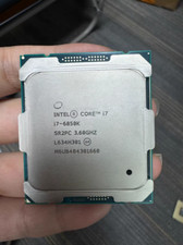 Intel Core i7-6850K 6-Core 3.6 GHz LGA 2011-V3 140W Desktop CPU