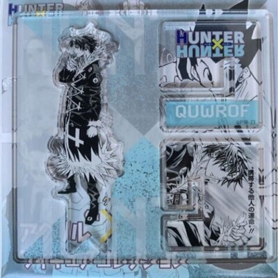 ゆーりよーさん専用SOUVENIR HUNTER L/L LLIC Hunter X Hunter X Jump Shop 2023 Chrollo Lucilfer Acrylic Figure