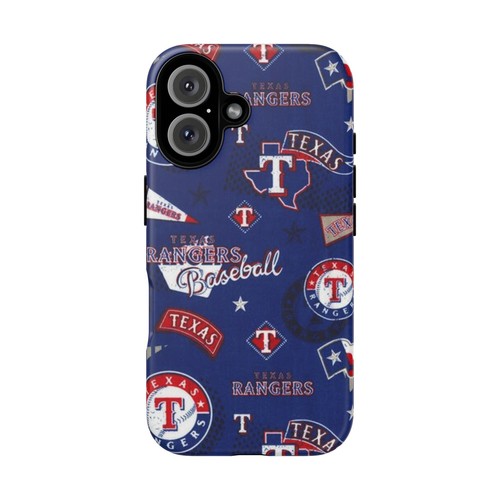 Texas Rangers Apple iPhone, Samsung Galaxy, and Google Pixel Phone Case - Picture 26 of 183