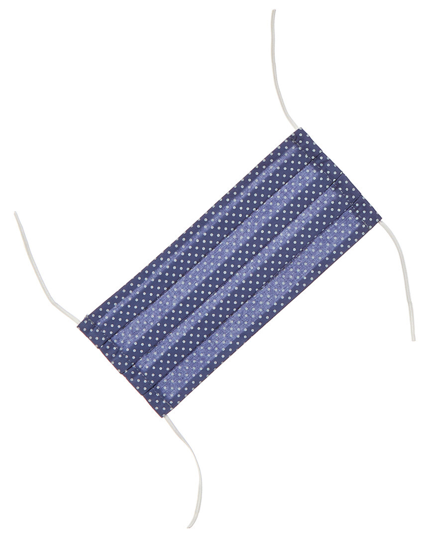 Тканевая маска для лица из Глема Женская синяя