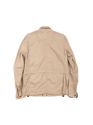 ジャケット・アウター G-STAR RAW MODERNIST LEATHER OVERSHIRT Men G-Star Raw Classic Cletosha City 4 Pockets Overshirt Jacket