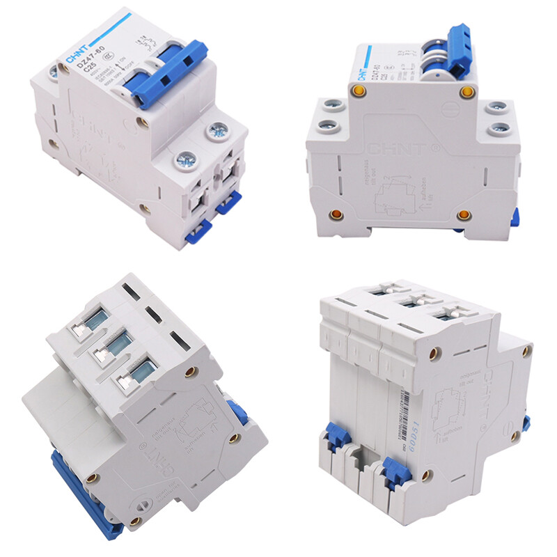 MCBattle49個セット uxcell AC 230/400V 40A 1 Pole Overload Protection MCB Circuit