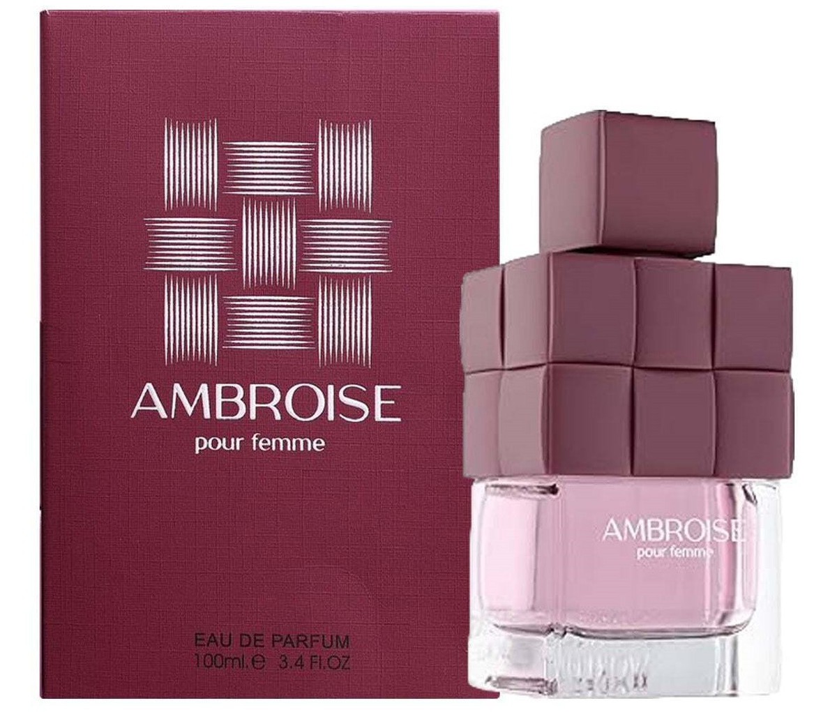Ambroise Pour Femme By Fragrance World Eau De Parfum For Her 100 