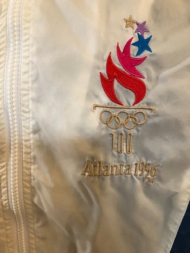 Olympische Spiele Sammlung von Starter „100 Atlanta 1996“ „USA“ Windbreaker Gr. M - Bild 3 von 10