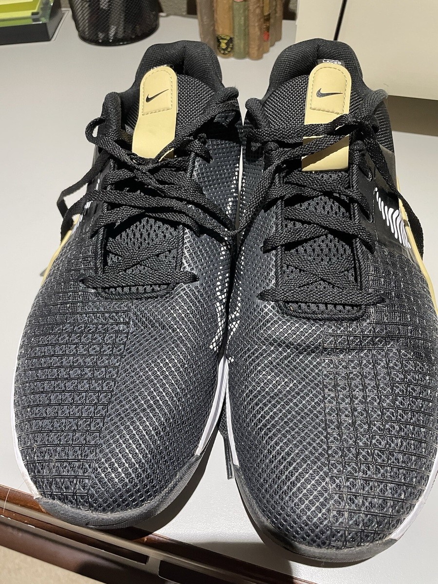 Nike Metcon Cross Training Black/Gold Mens shoes Size 13 | eBay display picture 1