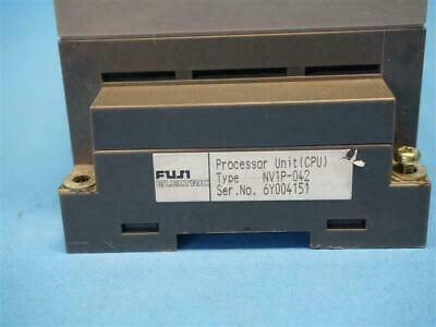 Fuji Electric Micrex-F F55 NV1P-042 NV1P042 Processor Unit w Fuji Electric Micrex-F F55 NV1P-042 NV1P042 Processor Unit w