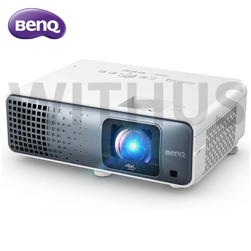 BenQ TK710STi 4K 3,200lm Laser Short Throw Casual Gaming Projector - Tracking_ - Image 2 of 4