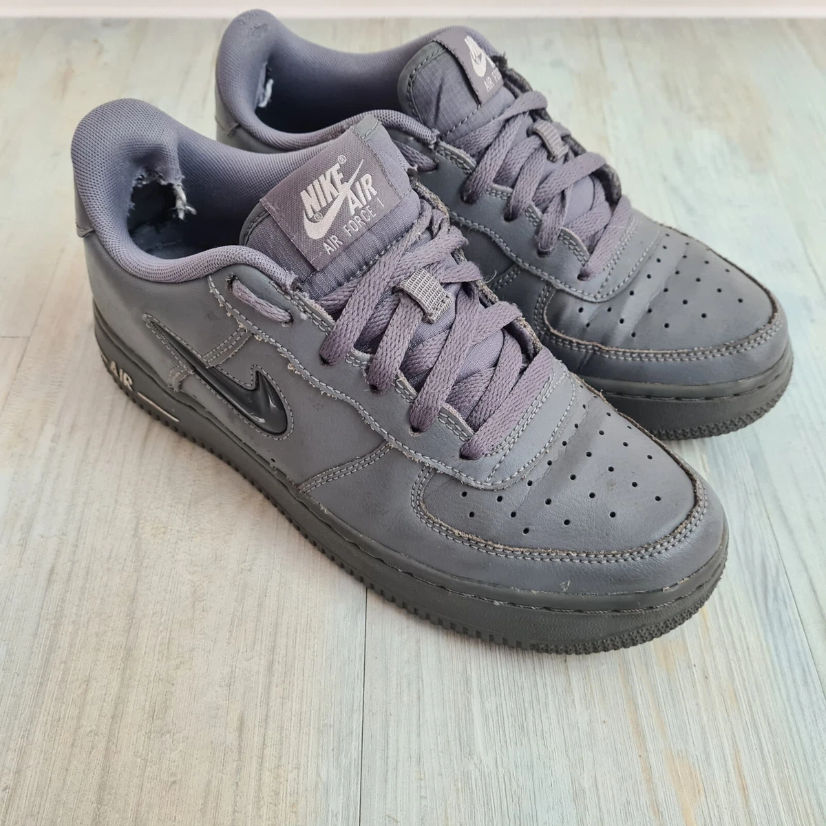 Nike air force 1 jewel black cheap