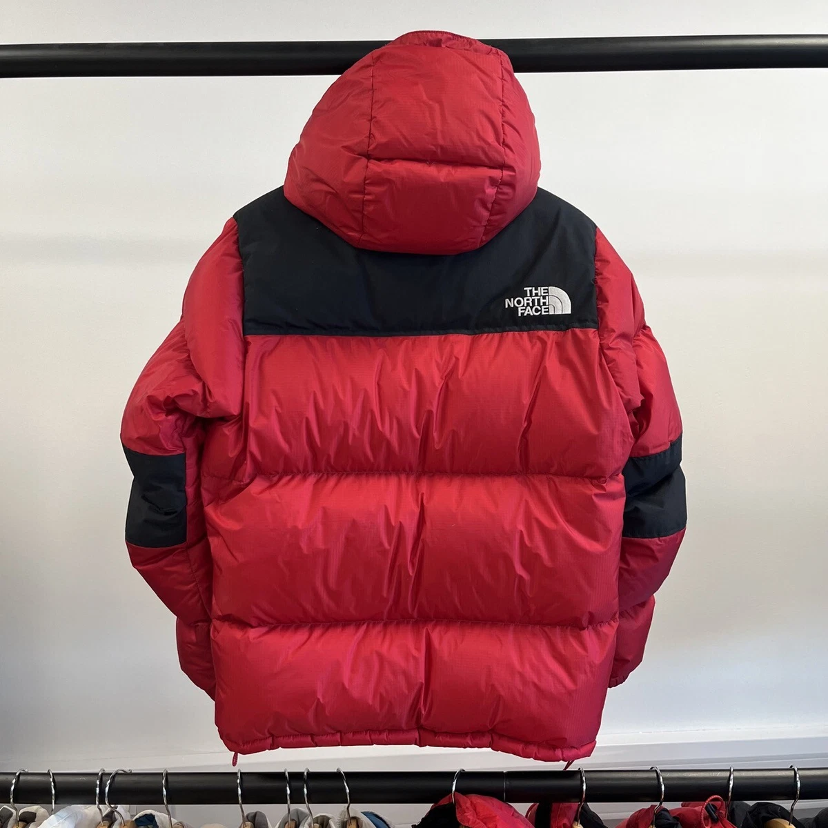 The North Face 700 Baltoro Summit Series Puffer Jacket, Red & Black